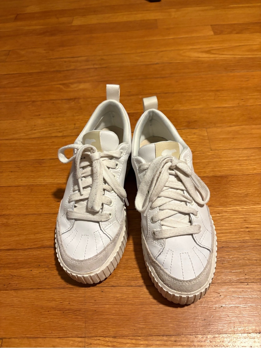 Sorel White Women's Sneakers